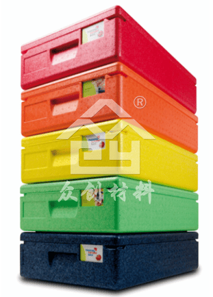 EPP熱、冷、鮮食品箱